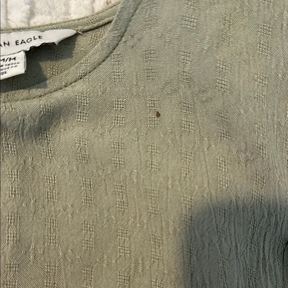 American Eagle Outfitters Sage Blouse - Picture 5 of 5